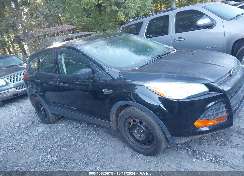 2016 FORD ESCAPE S VIN: 1FMCU0F72GUB87780