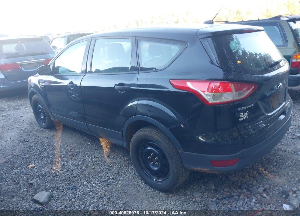 2016 FORD ESCAPE S VIN: 1FMCU0F72GUB87780