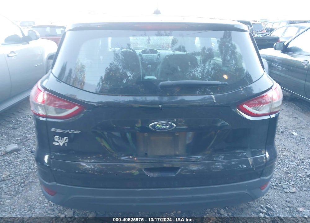 2016 FORD ESCAPE S VIN: 1FMCU0F72GUB87780