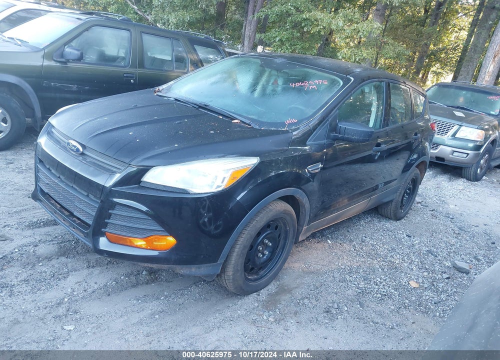 2016 FORD ESCAPE S VIN: 1FMCU0F72GUB87780