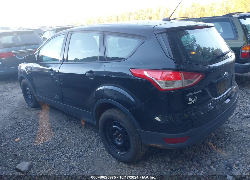 2016 FORD ESCAPE S VIN: 1FMCU0F72GUB87780