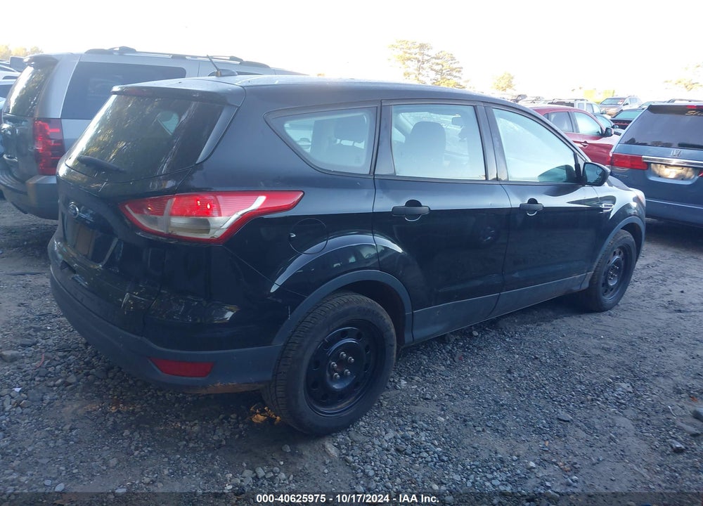2016 FORD ESCAPE S VIN: 1FMCU0F72GUB87780