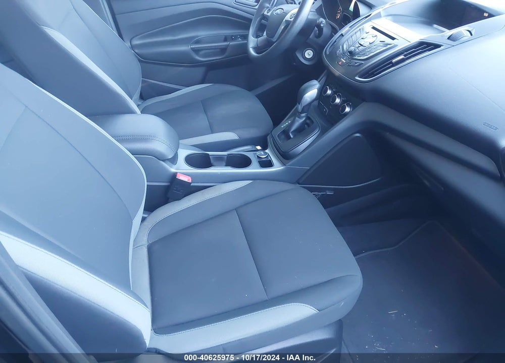 2016 FORD ESCAPE S VIN: 1FMCU0F72GUB87780