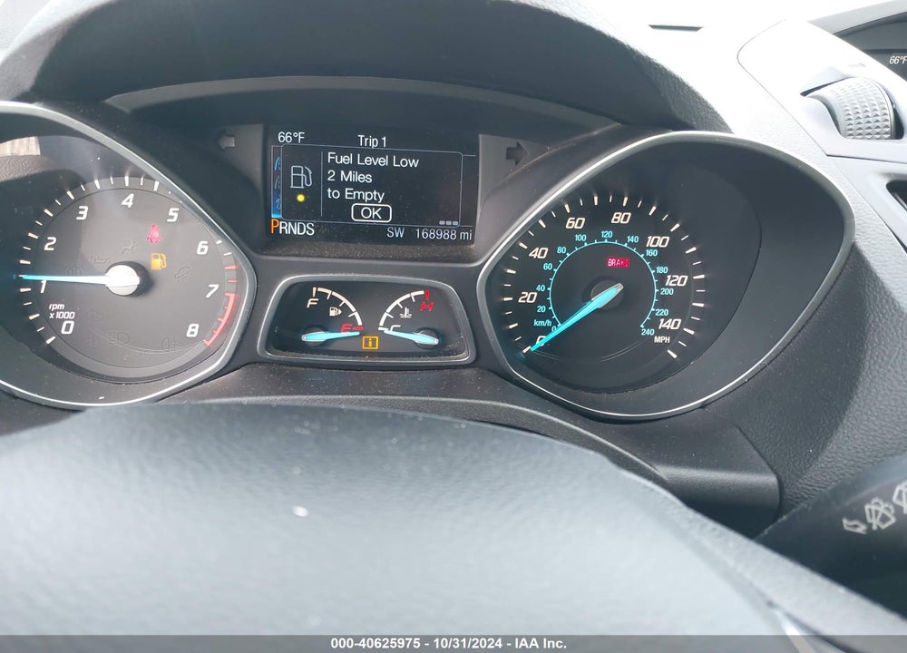 2016 FORD ESCAPE S VIN: 1FMCU0F72GUB87780