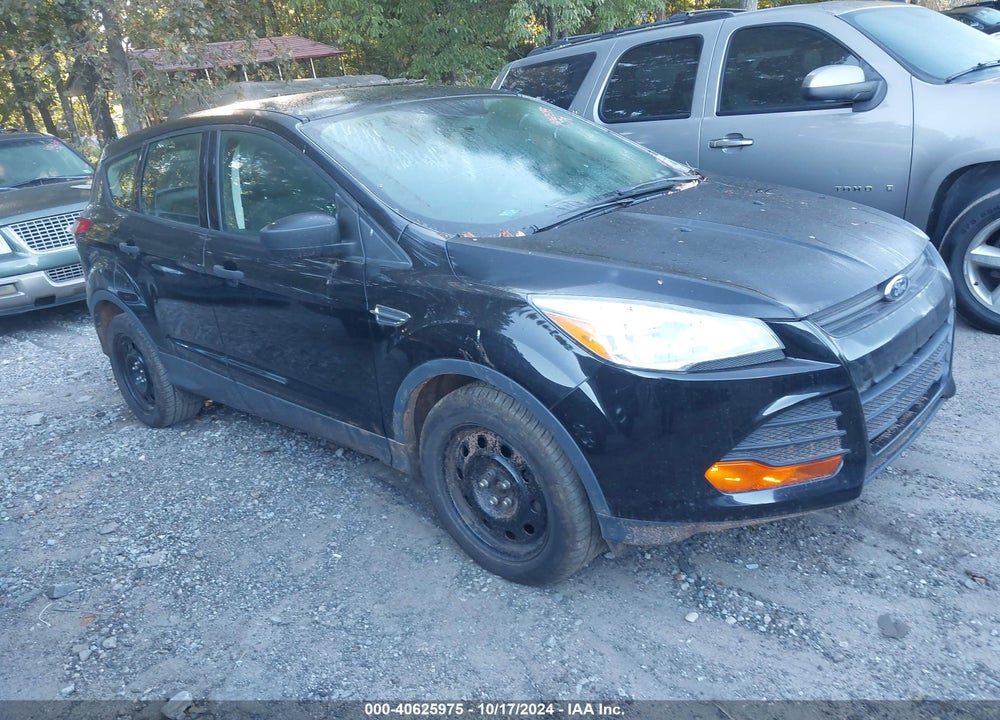 2016 FORD ESCAPE S VIN: 1FMCU0F72GUB87780