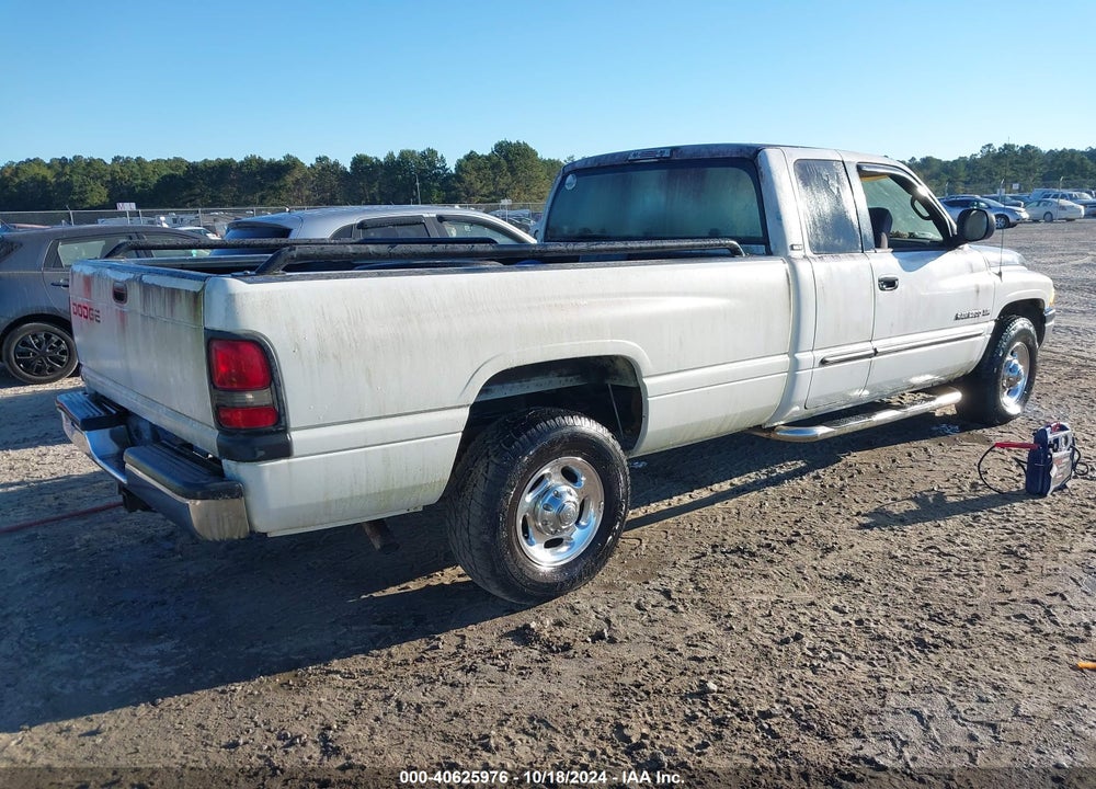 2001 DODGE RAM 2500 ST VIN: 3B7KC23Z71G709804