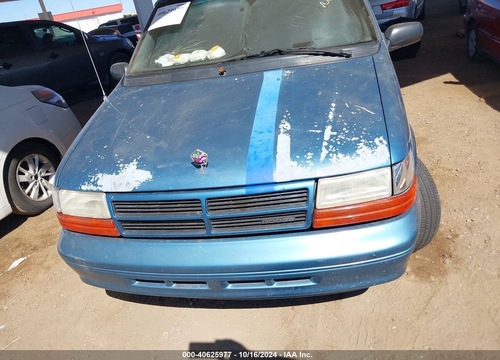 1995 DODGE GRAND CARAVAN SE VIN: 1B4GH44R3SX620257
