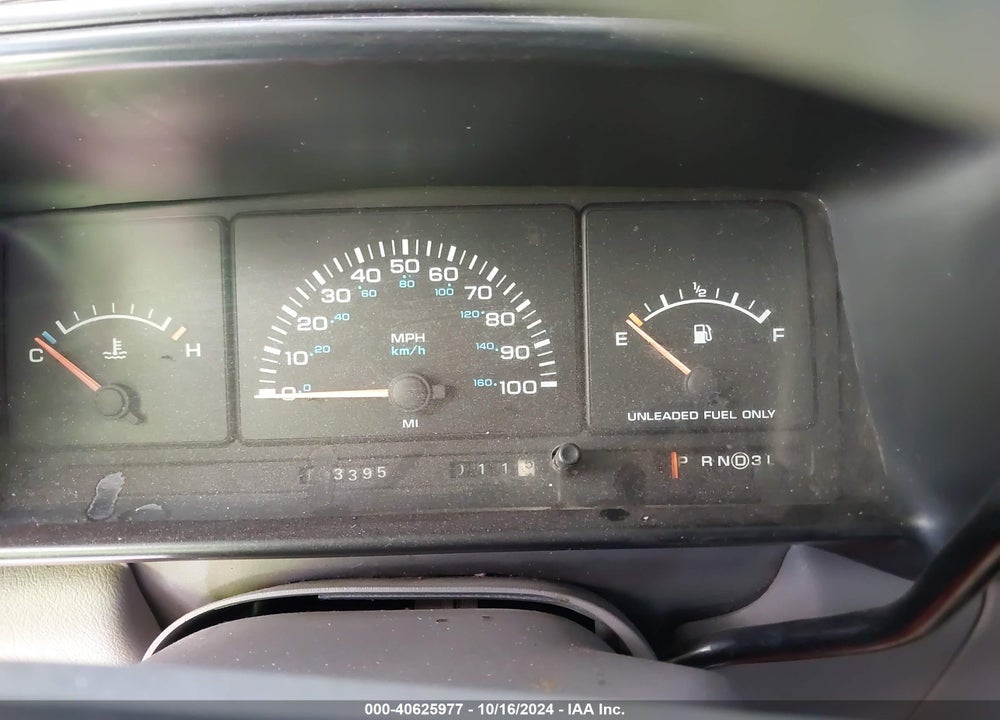 1995 DODGE GRAND CARAVAN SE VIN: 1B4GH44R3SX620257