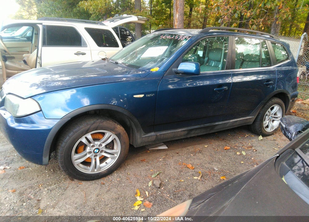 2006 BMW X3 3.0I VIN: WBXPA93426WD32516