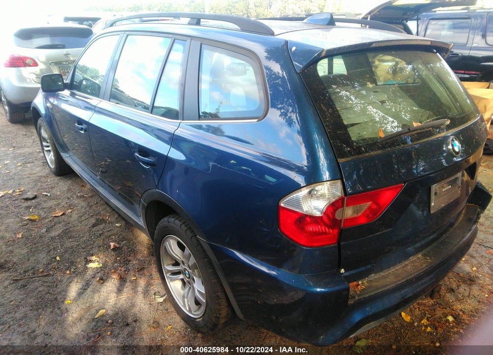 2006 BMW X3 3.0I VIN: WBXPA93426WD32516