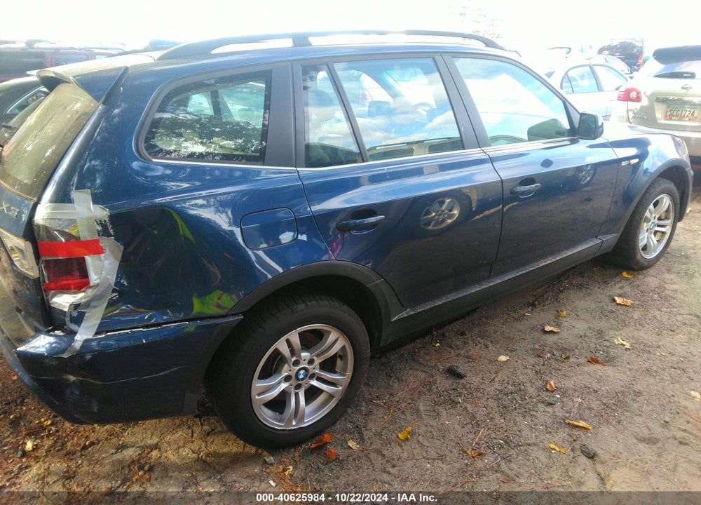 2006 BMW X3 3.0I VIN: WBXPA93426WD32516