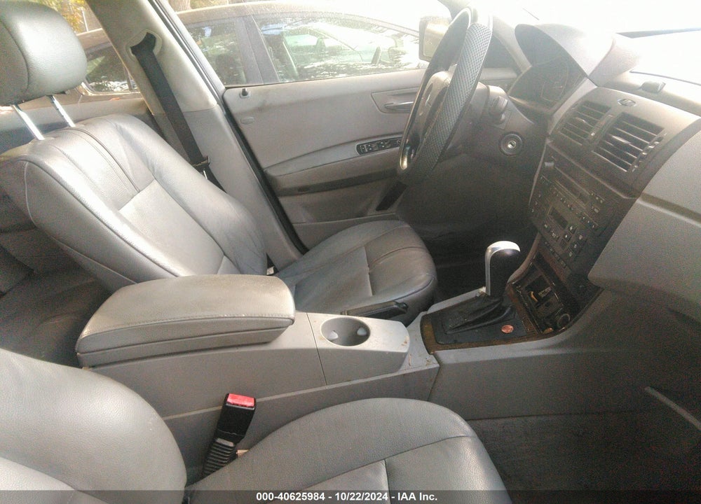 2006 BMW X3 3.0I VIN: WBXPA93426WD32516