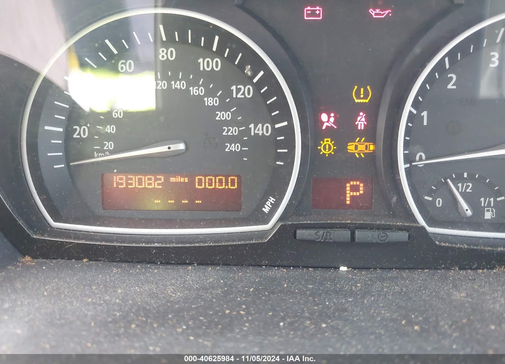 2006 BMW X3 3.0I VIN: WBXPA93426WD32516