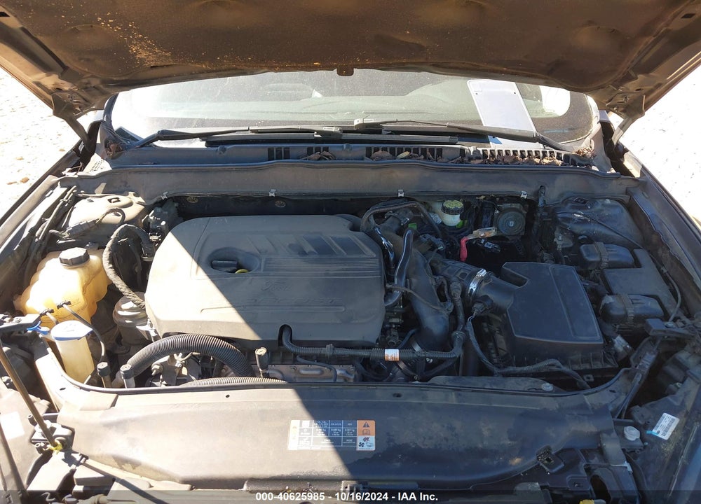 2014 FORD FUSION SE VIN: 3FA6P0HD9ER133446