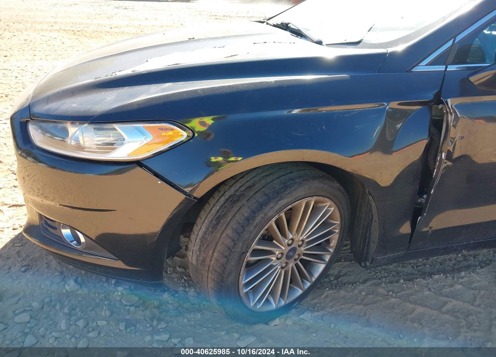 2014 FORD FUSION SE VIN: 3FA6P0HD9ER133446