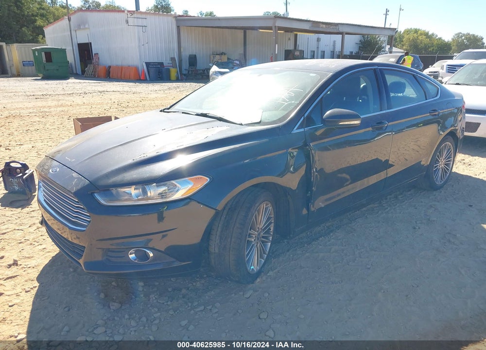 2014 FORD FUSION SE VIN: 3FA6P0HD9ER133446