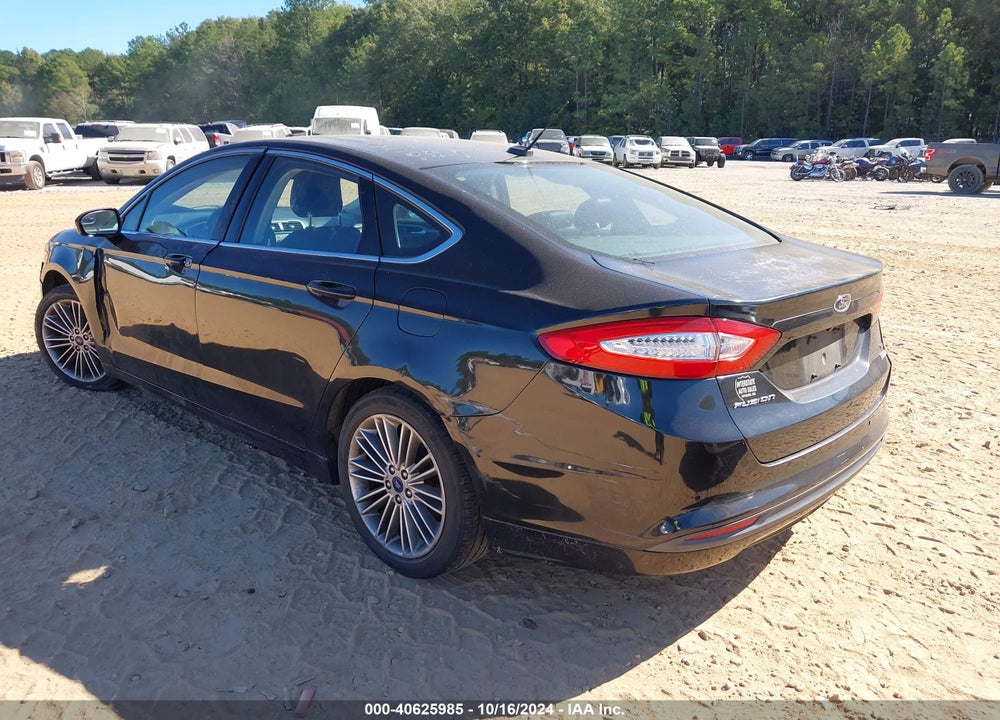 2014 FORD FUSION SE VIN: 3FA6P0HD9ER133446