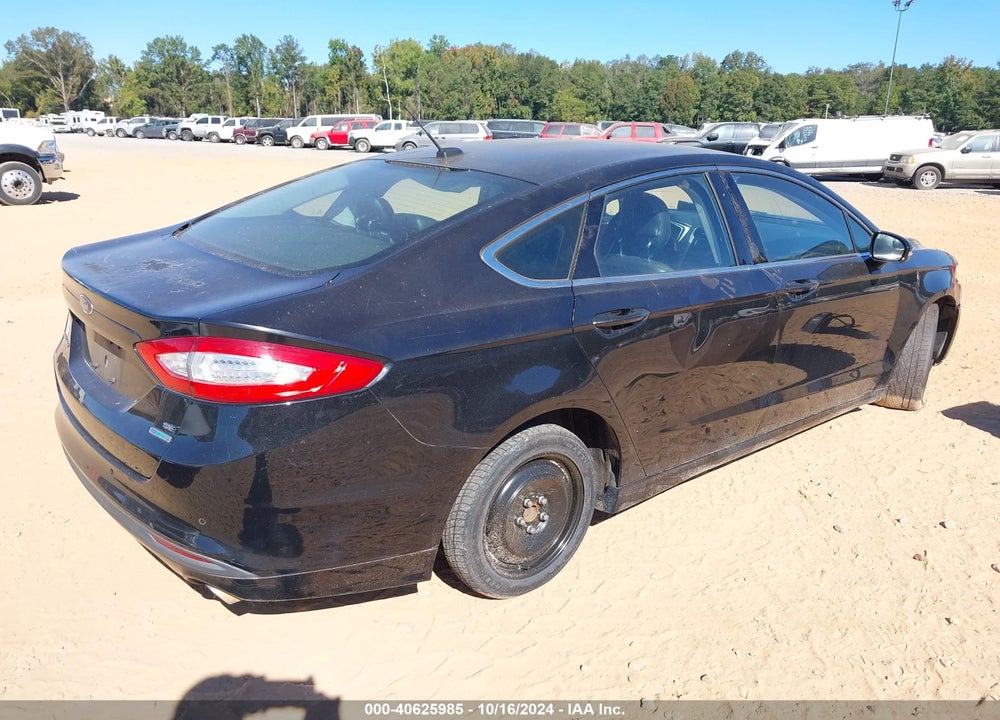 2014 FORD FUSION SE VIN: 3FA6P0HD9ER133446
