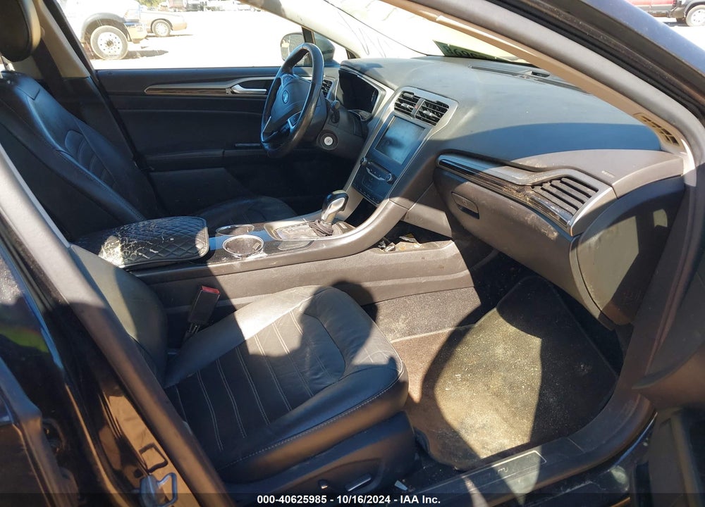 2014 FORD FUSION SE VIN: 3FA6P0HD9ER133446