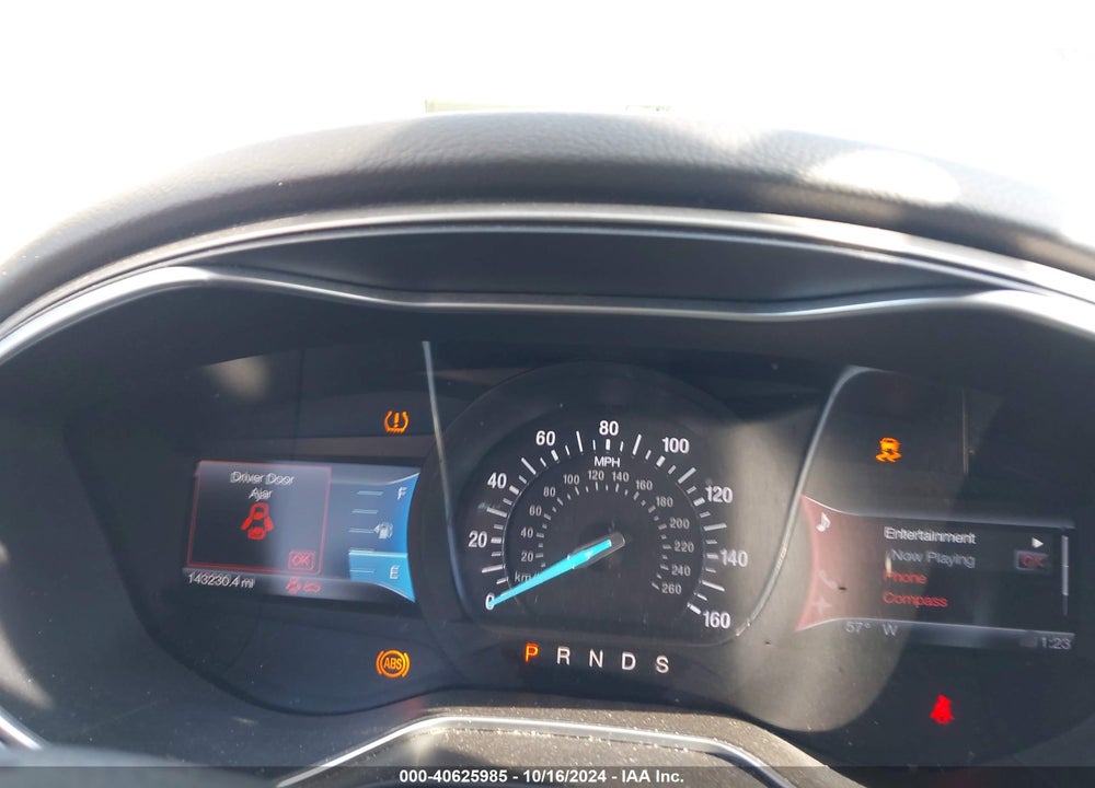 2014 FORD FUSION SE VIN: 3FA6P0HD9ER133446