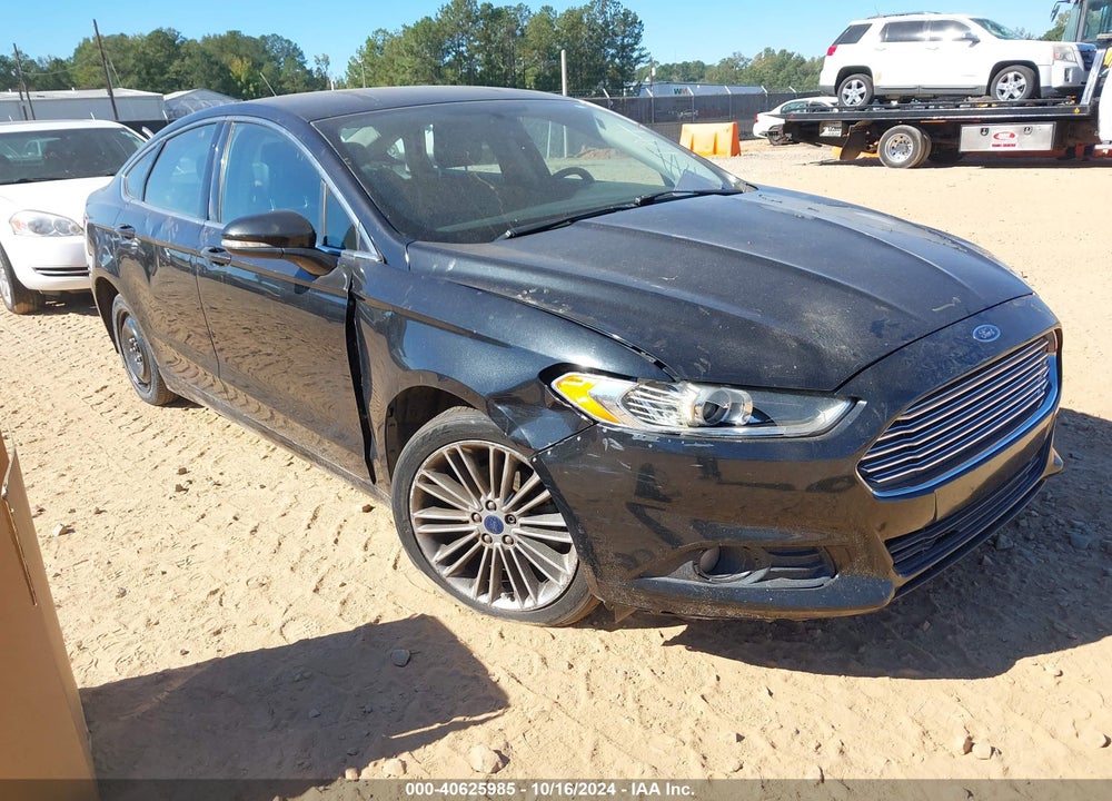2014 FORD FUSION SE VIN: 3FA6P0HD9ER133446
