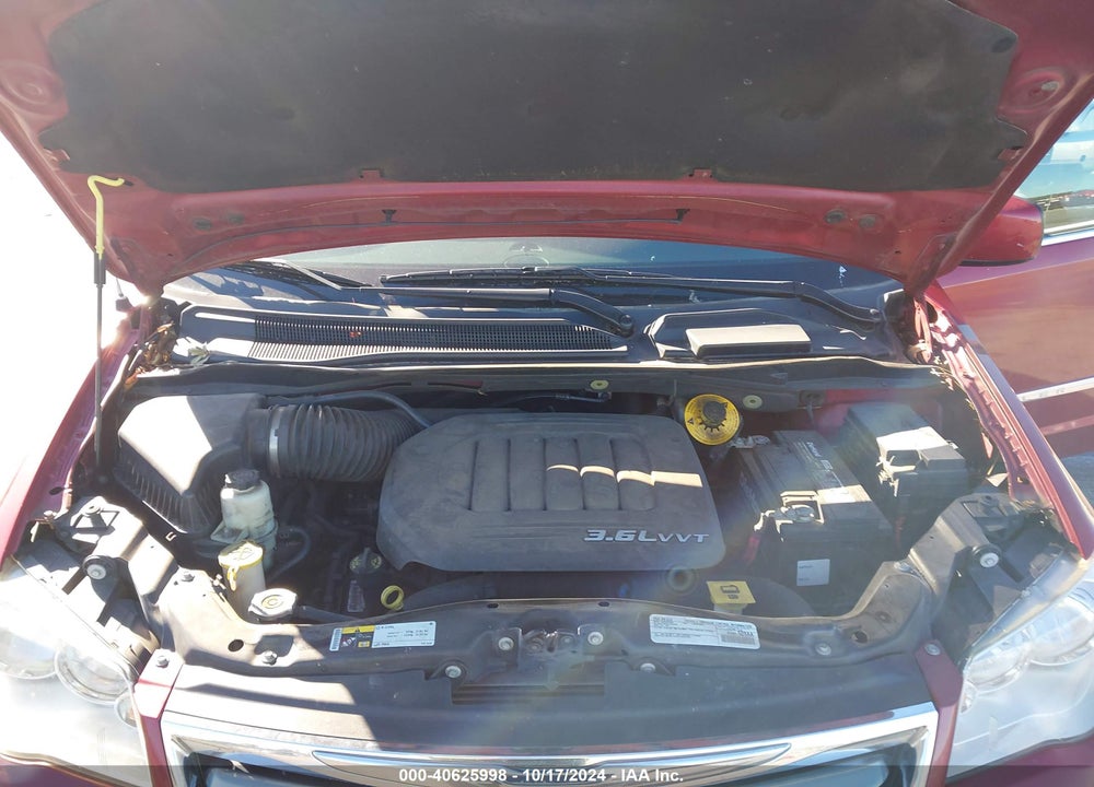 2016 CHRYSLER TOWN & COUNTRY TOURING VIN: 2C4RC1BGXGR214783