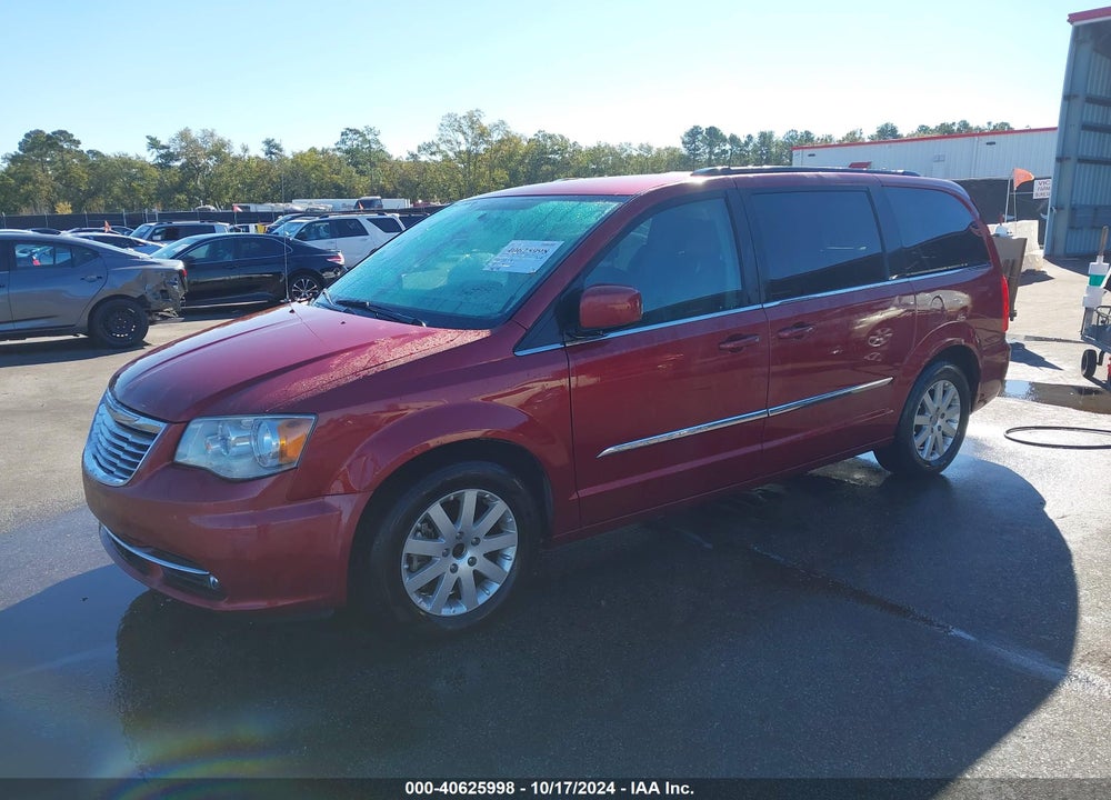 2016 CHRYSLER TOWN & COUNTRY TOURING VIN: 2C4RC1BGXGR214783
