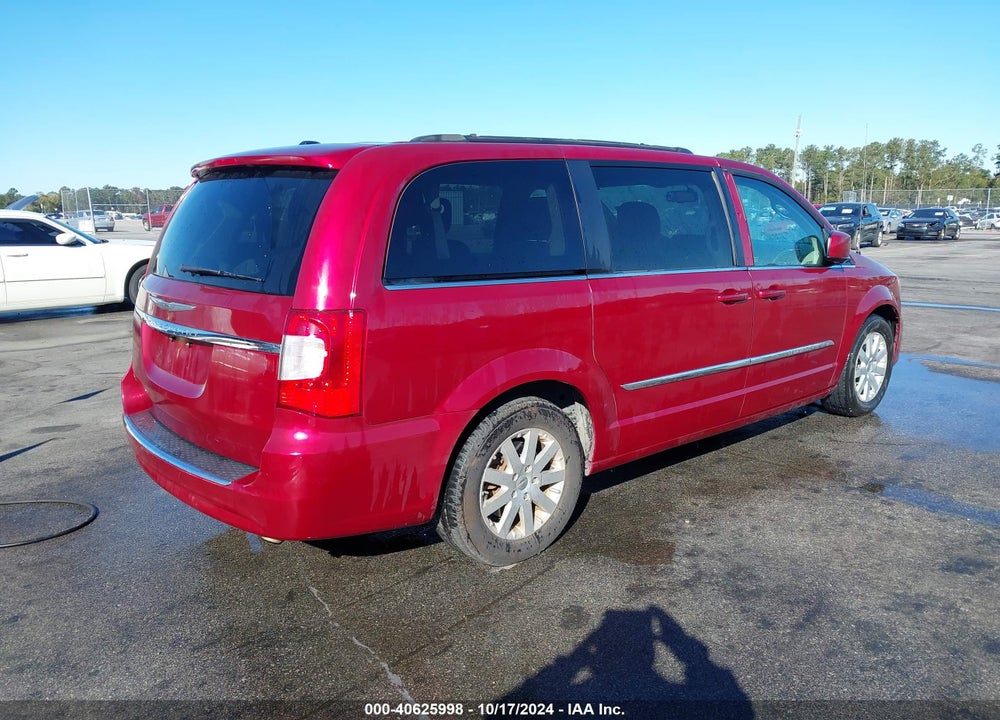 2016 CHRYSLER TOWN & COUNTRY TOURING VIN: 2C4RC1BGXGR214783