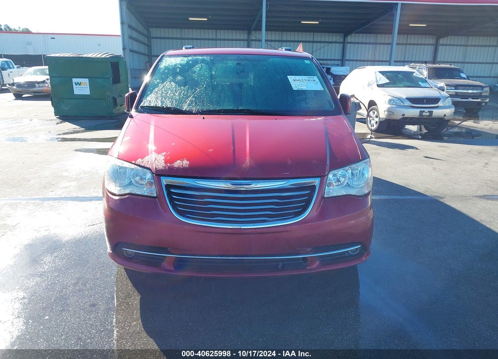2016 CHRYSLER TOWN & COUNTRY TOURING VIN: 2C4RC1BGXGR214783