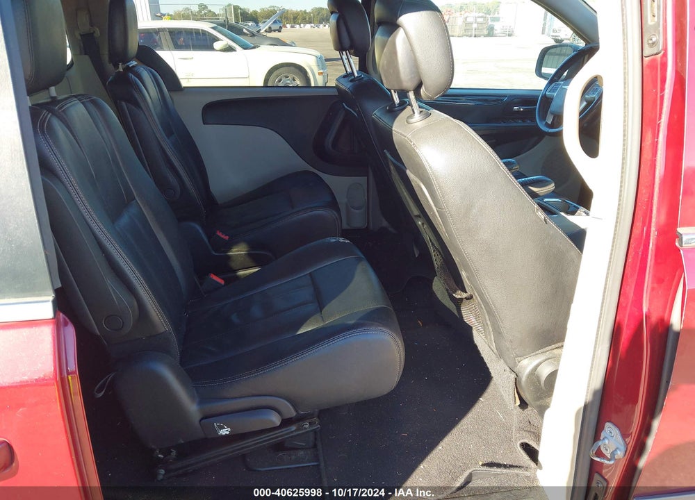 2016 CHRYSLER TOWN & COUNTRY TOURING VIN: 2C4RC1BGXGR214783