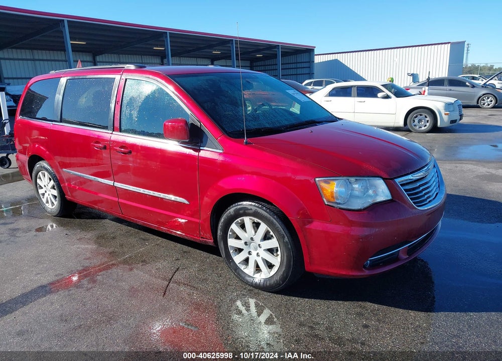 2016 CHRYSLER TOWN & COUNTRY TOURING VIN: 2C4RC1BGXGR214783
