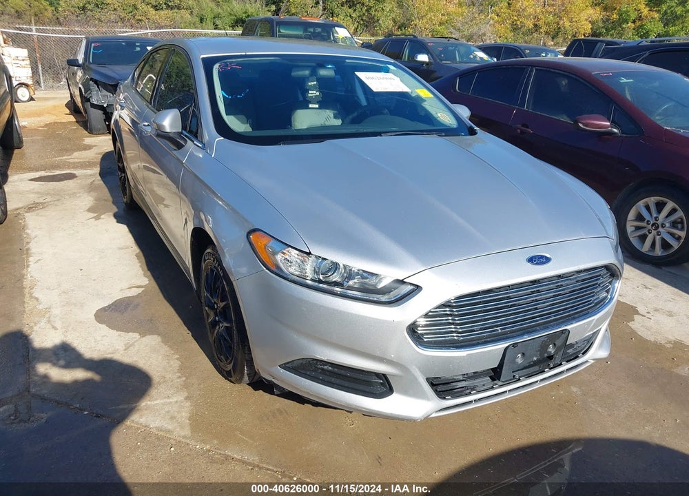 2014 FORD FUSION S VIN: 1FA6P0G71E5401422
