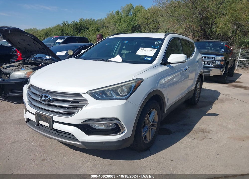 2017 HYUNDAI SANTA FE SPORT 2.4L VIN: 5NMZU3LBXHH006927