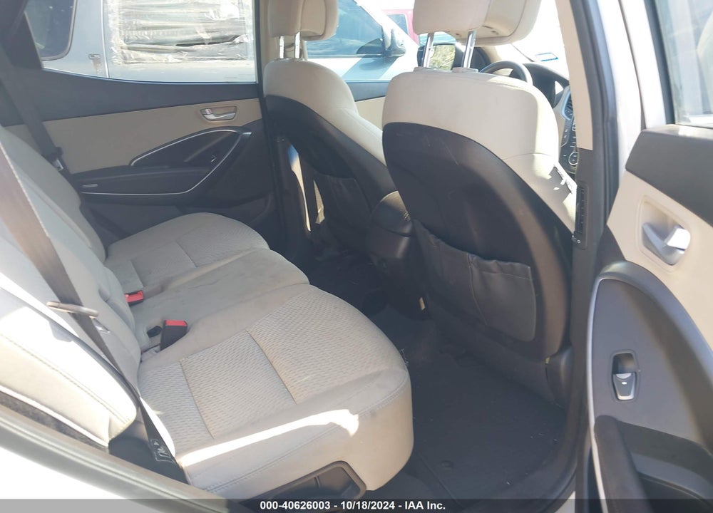 2017 HYUNDAI SANTA FE SPORT 2.4L VIN: 5NMZU3LBXHH006927