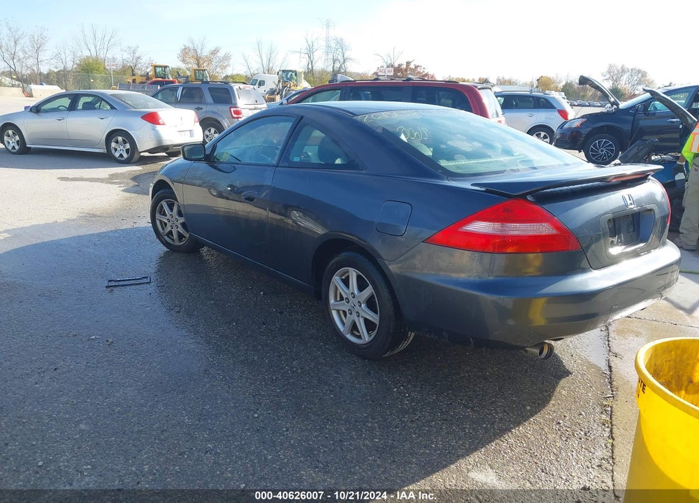 2003 HONDA ACCORD 3.0 EX VIN: 1HGCM82643A011262