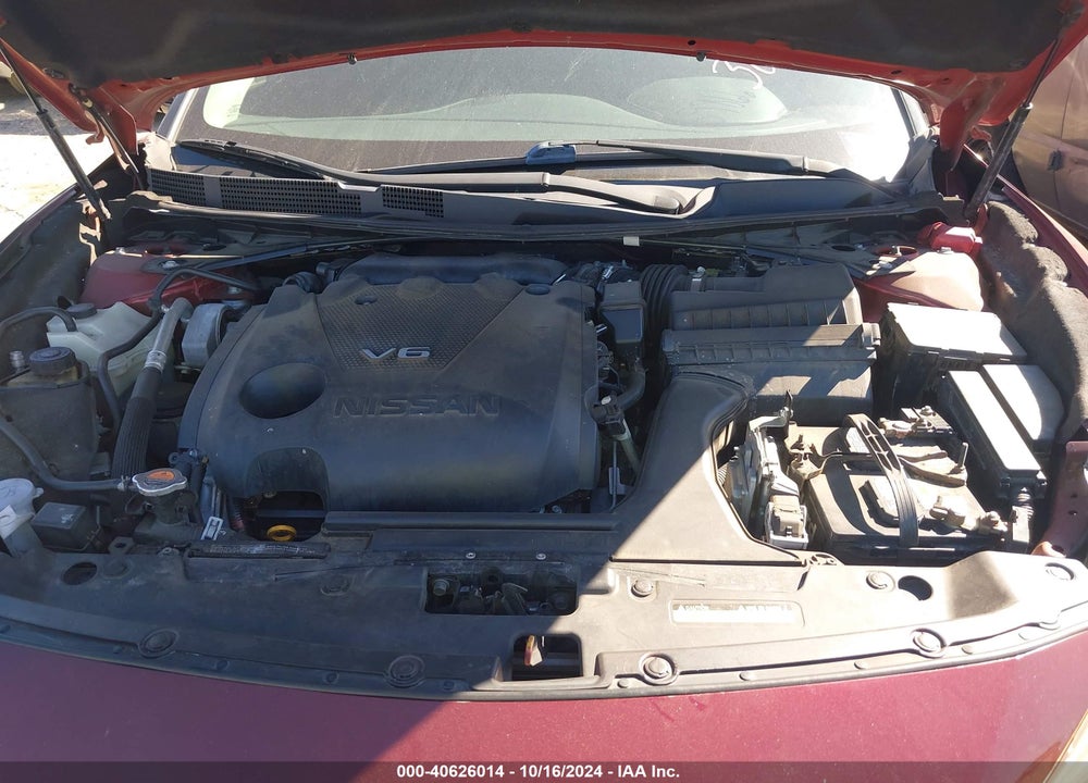 2016 NISSAN MAXIMA 3.5 SV VIN: 1N4AA6AP0GC389866