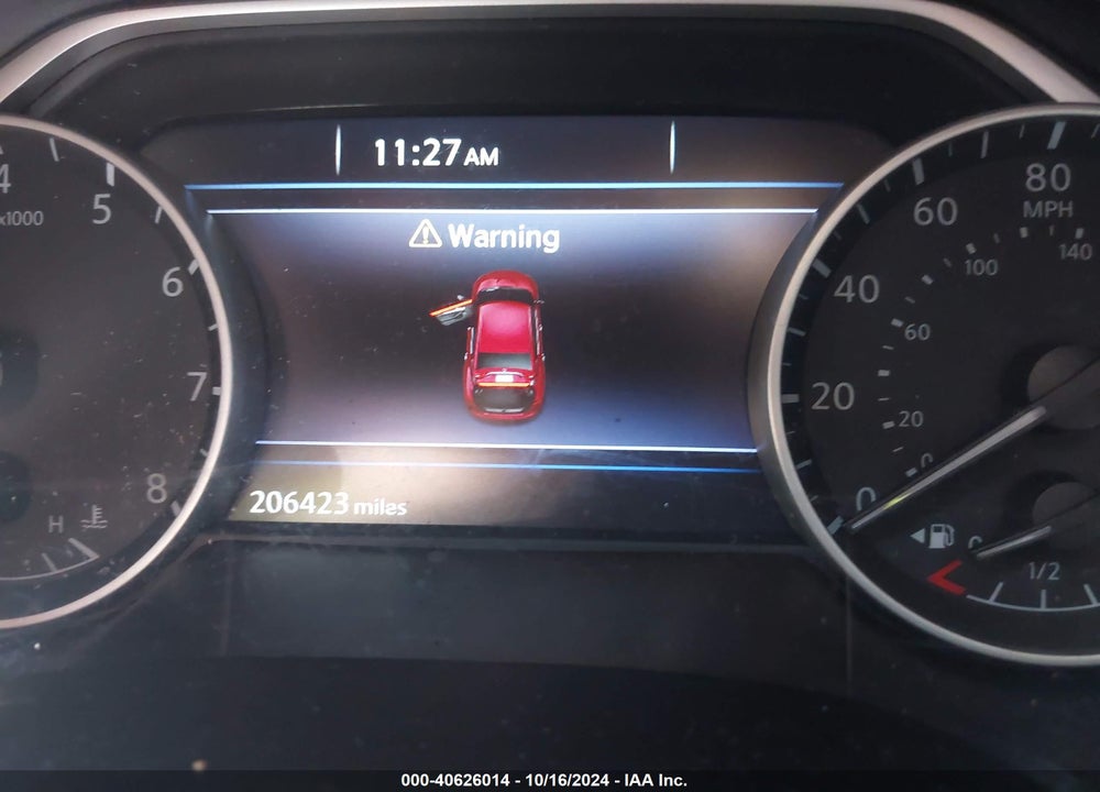 2016 NISSAN MAXIMA 3.5 SV VIN: 1N4AA6AP0GC389866