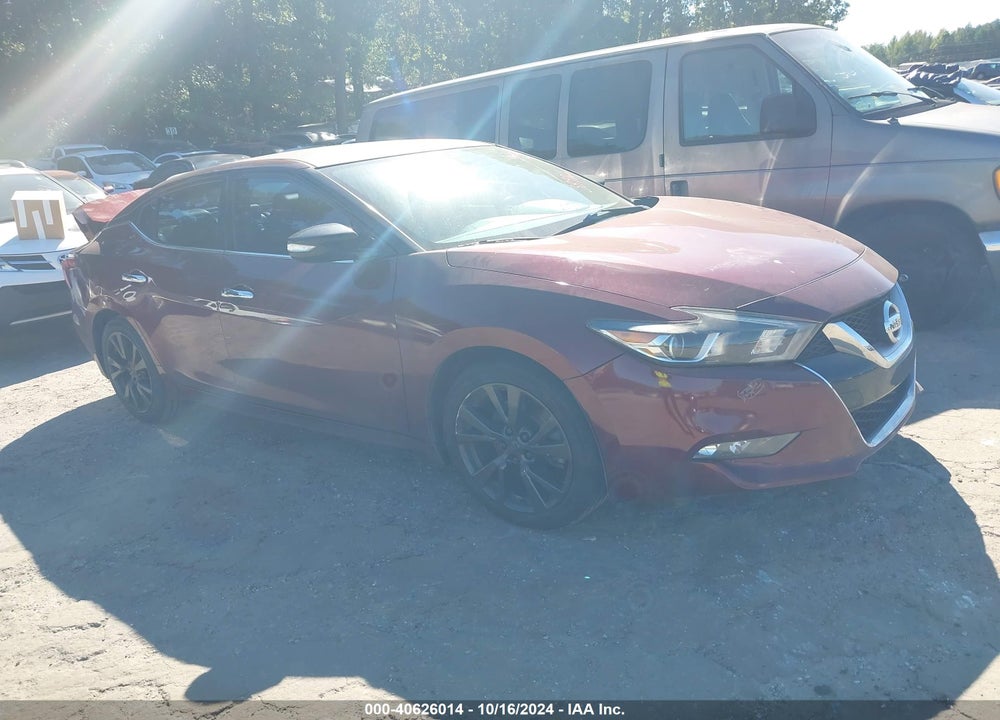 2016 NISSAN MAXIMA 3.5 SV VIN: 1N4AA6AP0GC389866