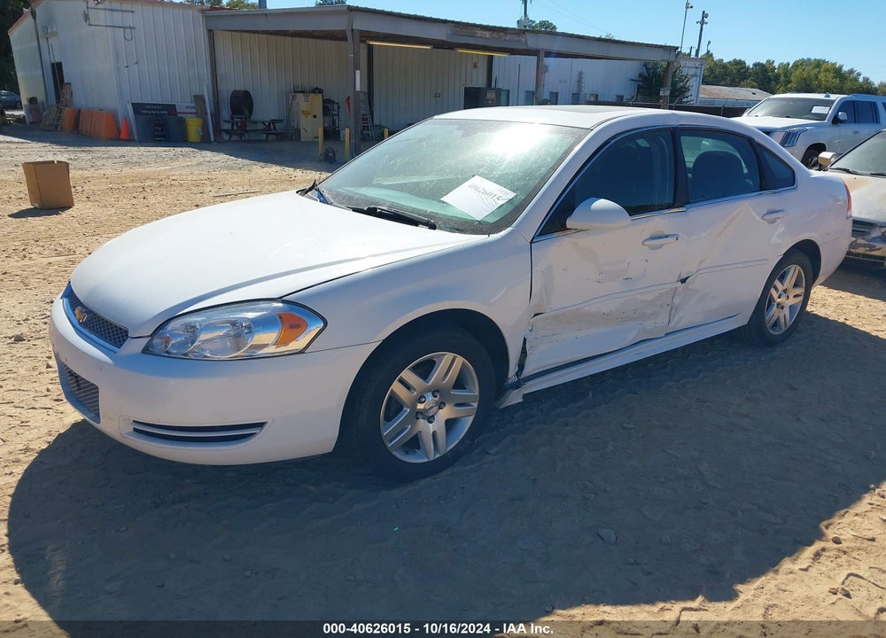 2014 CHEVROLET IMPALA LIMITED LT VIN: 2G1WB5E35E1120367