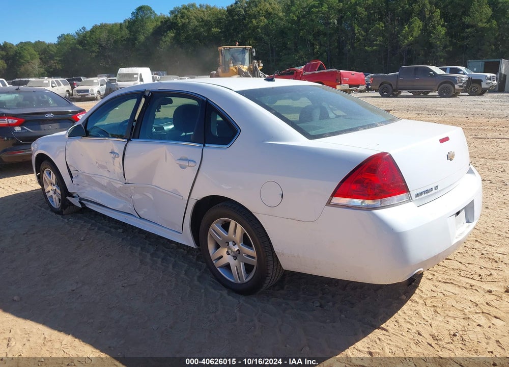2014 CHEVROLET IMPALA LIMITED LT VIN: 2G1WB5E35E1120367