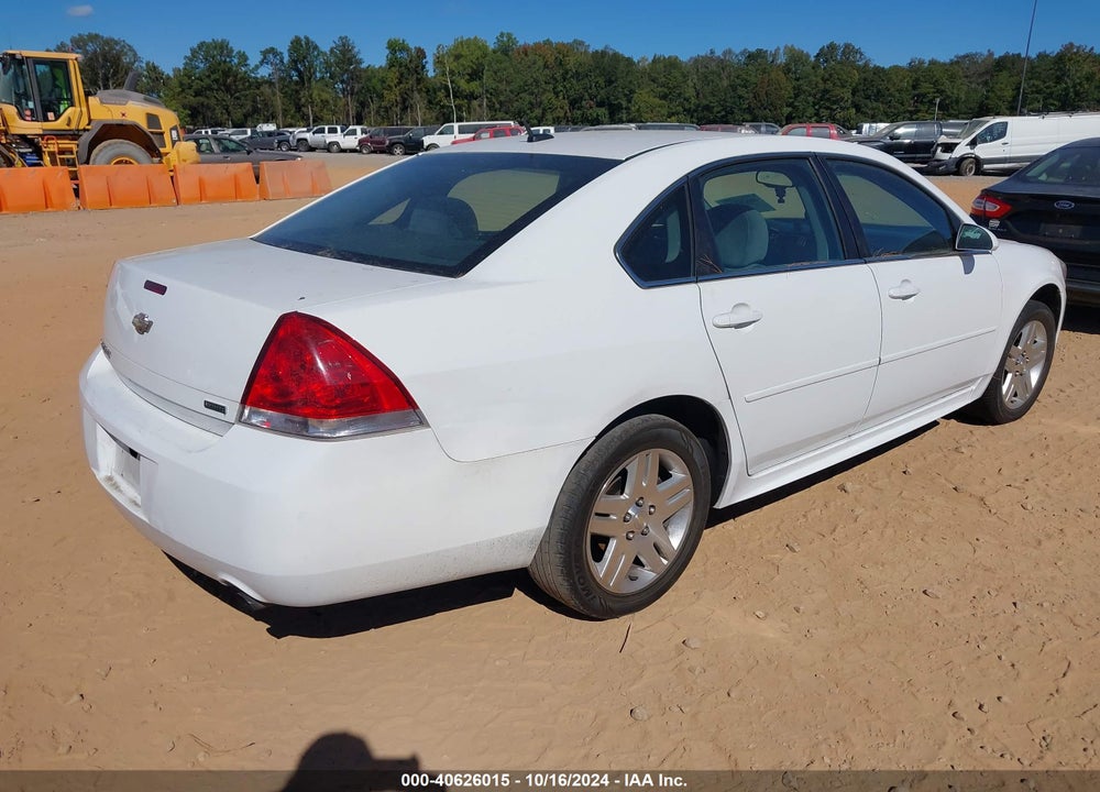2014 CHEVROLET IMPALA LIMITED LT VIN: 2G1WB5E35E1120367