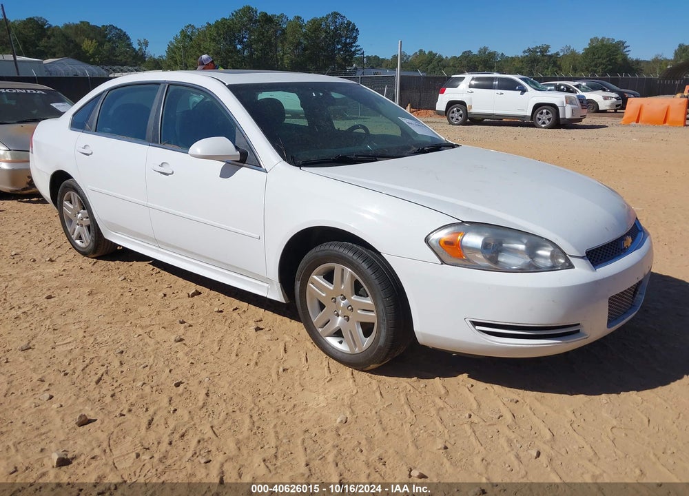 2014 CHEVROLET IMPALA LIMITED LT VIN: 2G1WB5E35E1120367