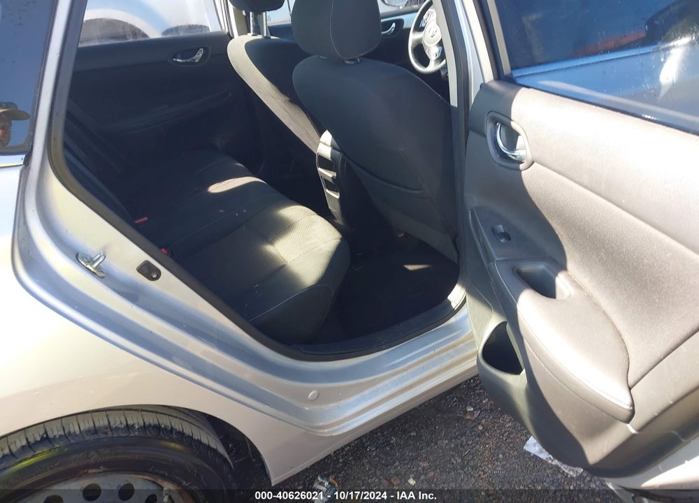 2018 NISSAN SENTRA S VIN: 3N1AB7APXJY264369