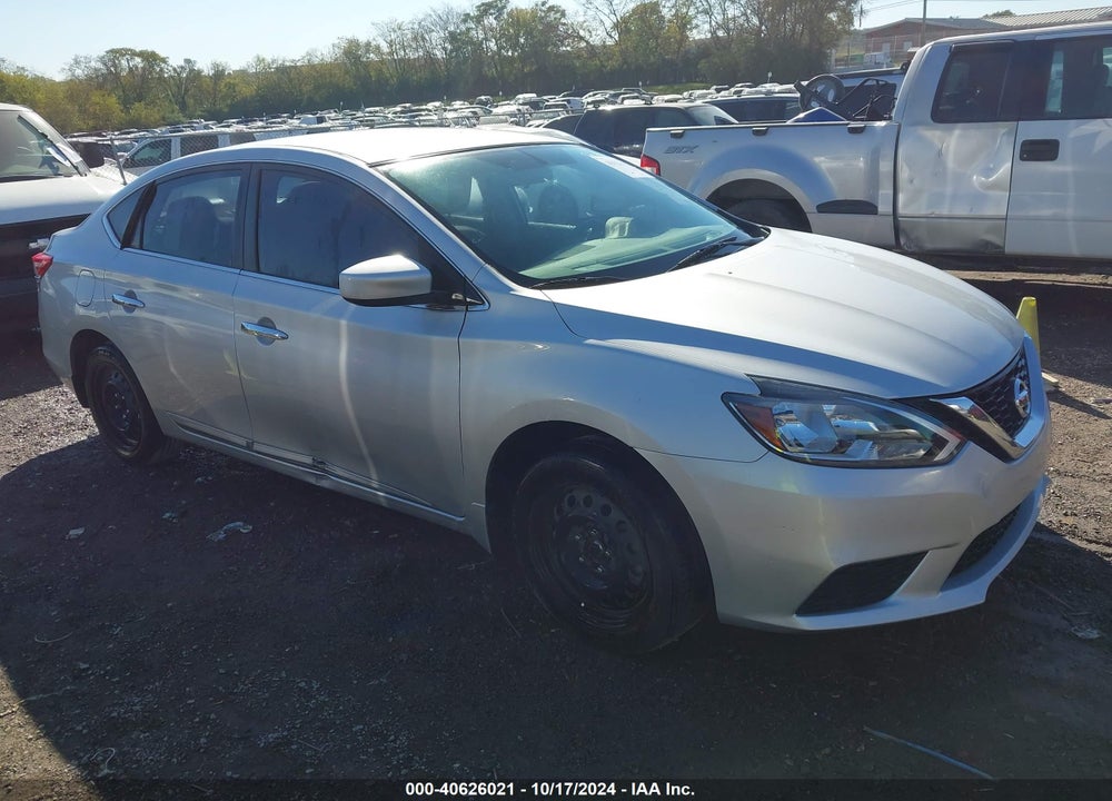 2018 NISSAN SENTRA S VIN: 3N1AB7APXJY264369