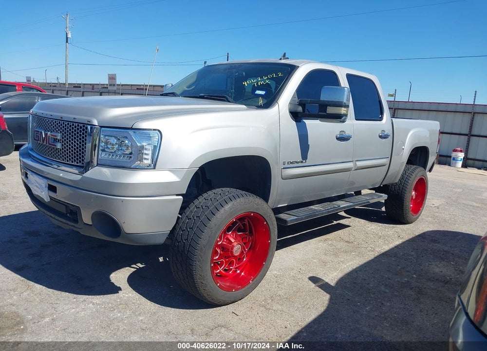2008 GMC SIERRA 1500 DENALI VIN: 2GTEK638781319948