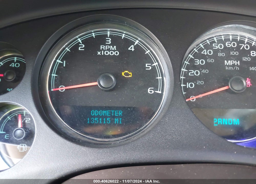 2008 GMC SIERRA 1500 DENALI VIN: 2GTEK638781319948