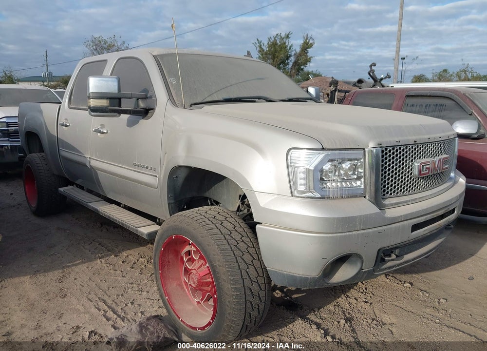 2008 GMC SIERRA 1500 DENALI VIN: 2GTEK638781319948