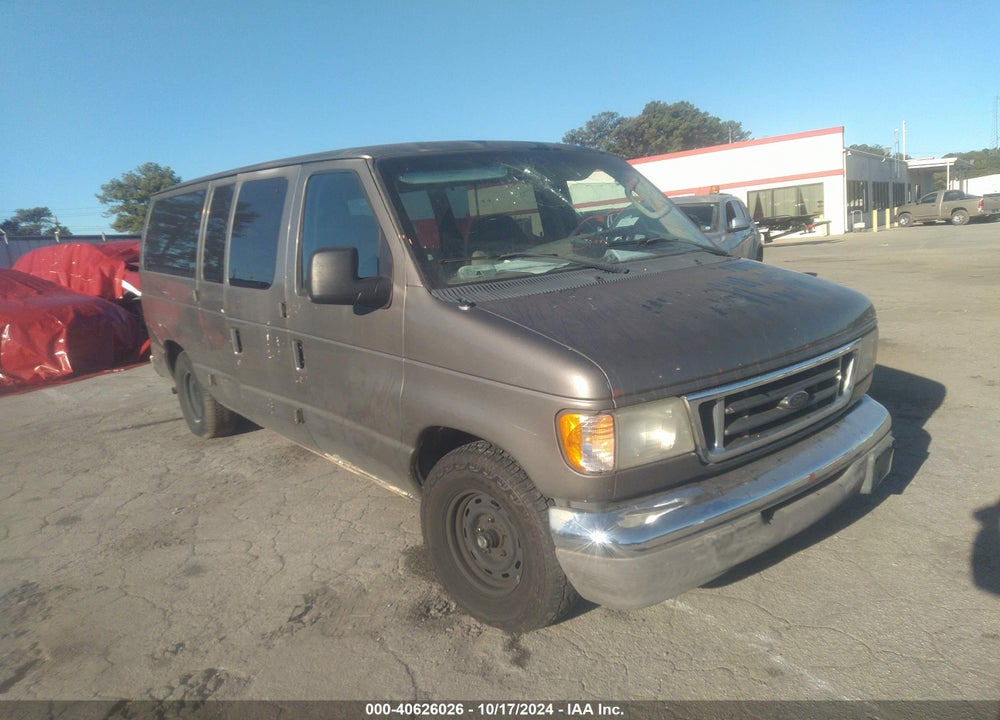 2003 FORD E-150 CHATEAU/XL/XLT VIN: 1FMRE11W33HA27471