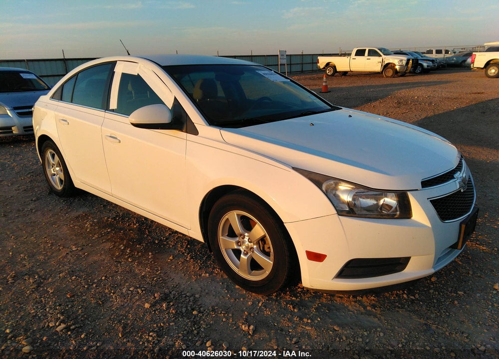 2014 CHEVROLET CRUZE 1LT AUTO VIN: 1G1PC5SB9E7383364