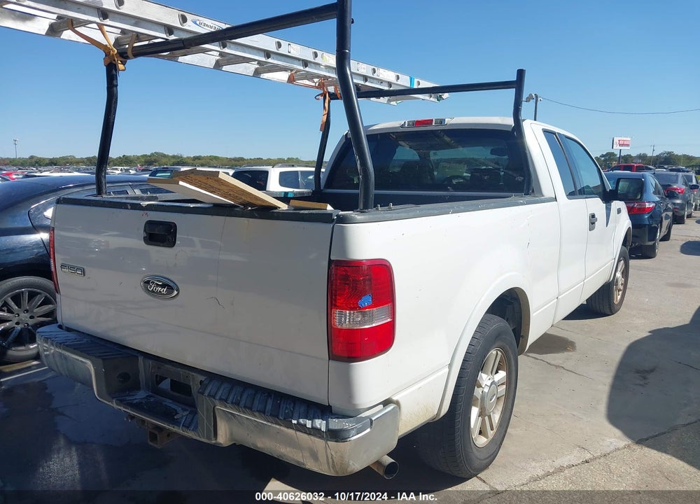 2004 FORD F-150 LARIAT/XL/XLT VIN: 1FTPX12534NA78340